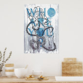 認知症 ポスター (キッチン)