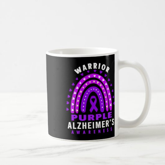 認知症 – Heimerheimheimer Warrior - Heimerheimerheime コーヒーマグカップ (右)