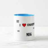 認知科学のマグ マグカップ (中央)