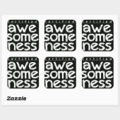 認証された素晴らしい スクエアシール (シート)