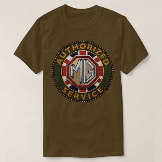 認証サービスMG 1 Tシャツ (デザイン正面)