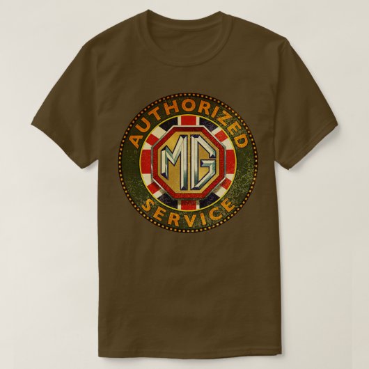 認証サービスMG Tシャツ (デザイン正面)
