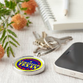 認証テキサン キーホルダー (側面)