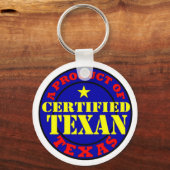 認証テキサン キーホルダー (正面)
