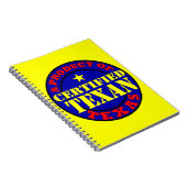 認証テキサン ノートブック (右側)