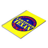 認証テキサン ノートブック (左側)