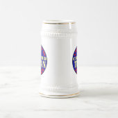 認証テキサン ビールジョッキ (中央)