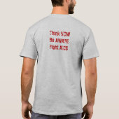 認識している Tシャツ (裏面)