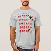 認識している Tシャツ (正面)