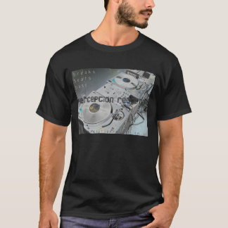 認識のレコードデッキのTシャツ Tシャツ