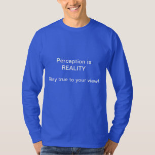 認識のワイシャツ Tシャツ