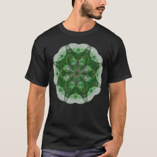 認識の曼荼羅(緑) Tシャツ