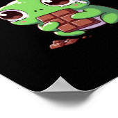 認識のDissonance Frogシール ポスター (角)