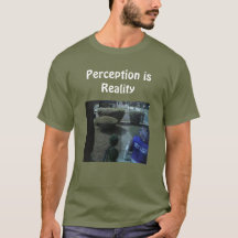 認識は現実 Tシャツ