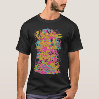 認識は"pinkisrock"のTシャツを記録します Tシャツ