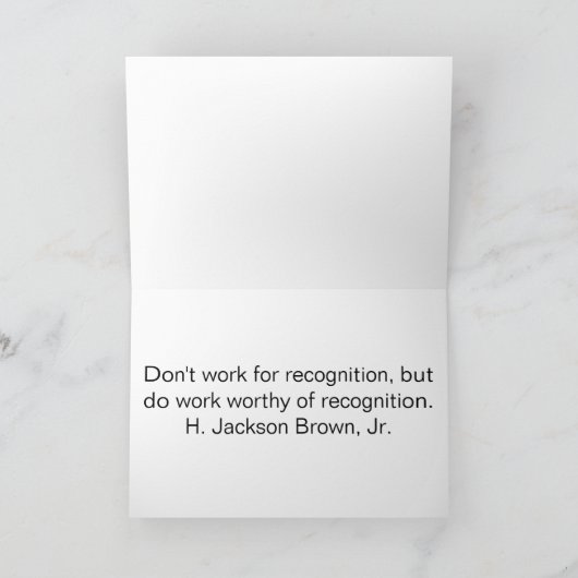 認識カード カード (内部)