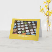 認識カード カード (黄色い花)