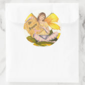 認識ステッカー ラウンドシール (バッグ)