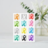 認識リボン ポストカード (スタンド正面)