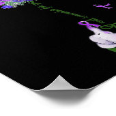 認識度かわいい象あなたのために思い出す ポスター (角)