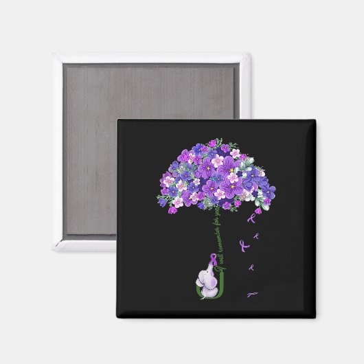 認識度かわいい象あなたのために思い出す マグネット (正面/裏面)