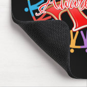 認識度で結合する血液がん マウスパッド (コーナー)