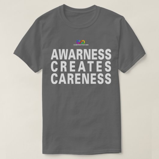 認識度で角度を作成 Tシャツ (デザイン正面)