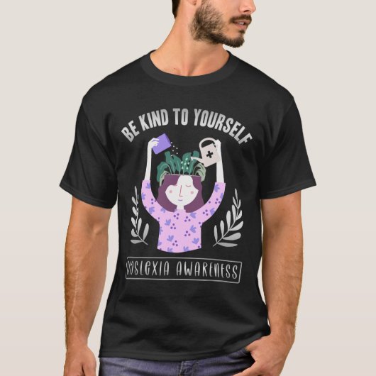 認識度に優しい Tシャツ (正面)