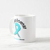 認識度の常習の回復 コーヒーマグカップ (正面左)