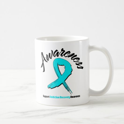 認識度の常習の回復 コーヒーマグカップ (右)