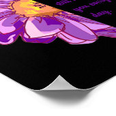 認識度の悲しみと失恋しく思敗毎日 ポスター (角)