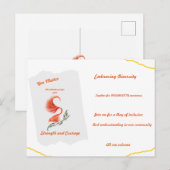 認識度はがき ポストカード (正面/裏面)