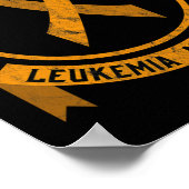 認識度はスティグマの血液がんと闘う ポスター (角)