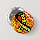 認識度は力のデザイン#1です 缶バッジ (正面&裏面)