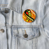 認識度は力のデザイン#1です 缶バッジ (インサイチュ)