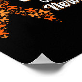 認識度は私の神経に多発性硬化症モンにかかる ポスター (角)