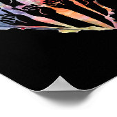 認識度は親切なAslハートアンチいじめ ポスター (角)