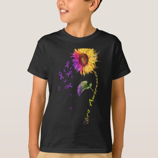 認識度ひまわりフィブリロ Tシャツ (正面)