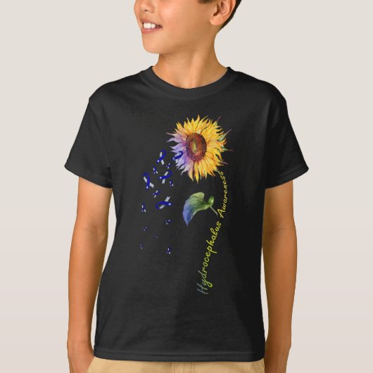 認識度ひまわり Tシャツ (正面)