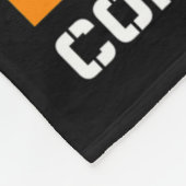 認識度アメリカ手話難聴Asl フリースブランケット (角)