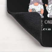 認識度ギフト格言1単独シルバーリブ マウスパッド (コーナー)