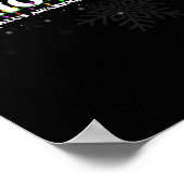 認識度クリスマスの願い ポスター (角)