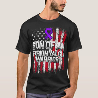 認識度サバイバーソンウォリアー1 Tシャツ