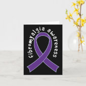 認識度サポートリボン カード (黄色い花)