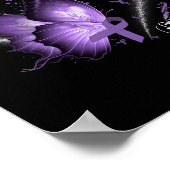 認識度デイウォリアリティサバイバーバタフライハート ポスター (角)