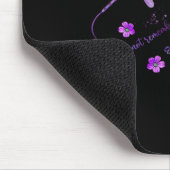 認識度トンフライあなたが蝶を覚えていないかもしれない マウスパッド (コーナー)