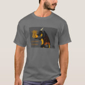 認識度ドラゴン – デザインバイカテリンK Tシャツ (正面)