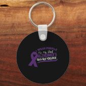 認識度ハイマー認知症シニア2 キーホルダー (正面)