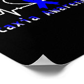 認識度ハートビートウォリアーのサポート ポスター (角)