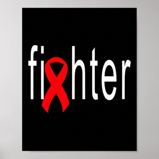 認識度ハート疾患Chd多発性骨髄腫 ポスター (正面)